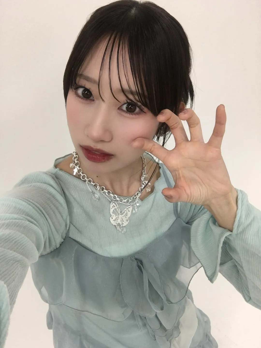 新メンバーメンカラ発表‼️ ʚ♡ɞ 前田こころ