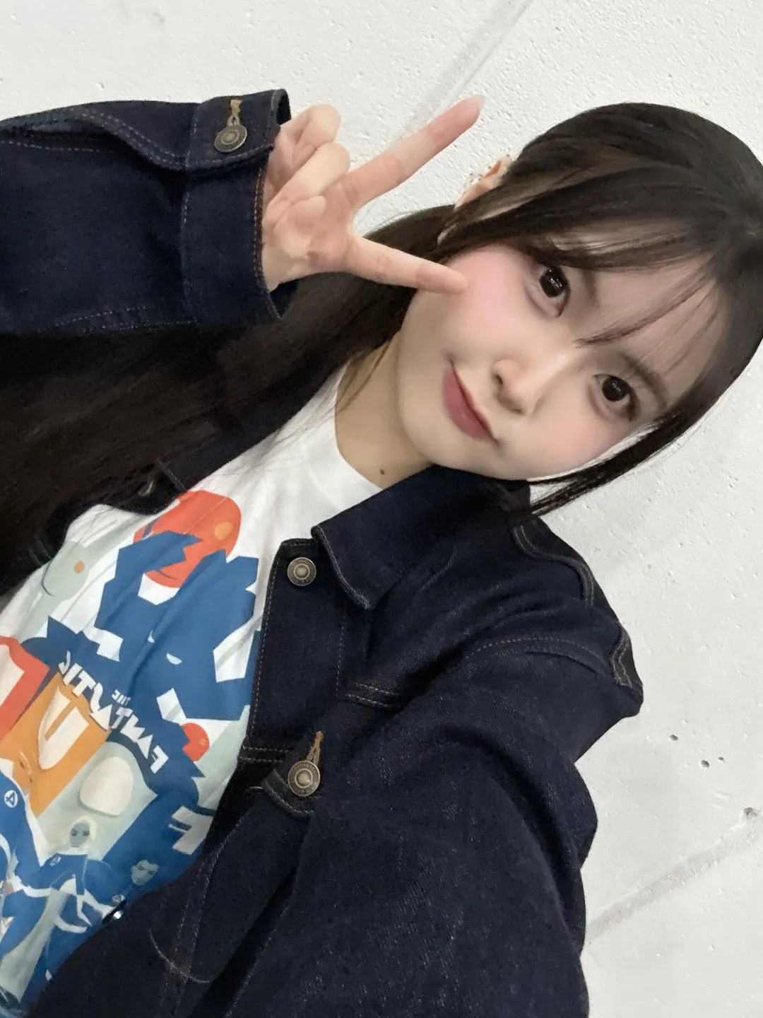 ねむたいー！！　岡村美波