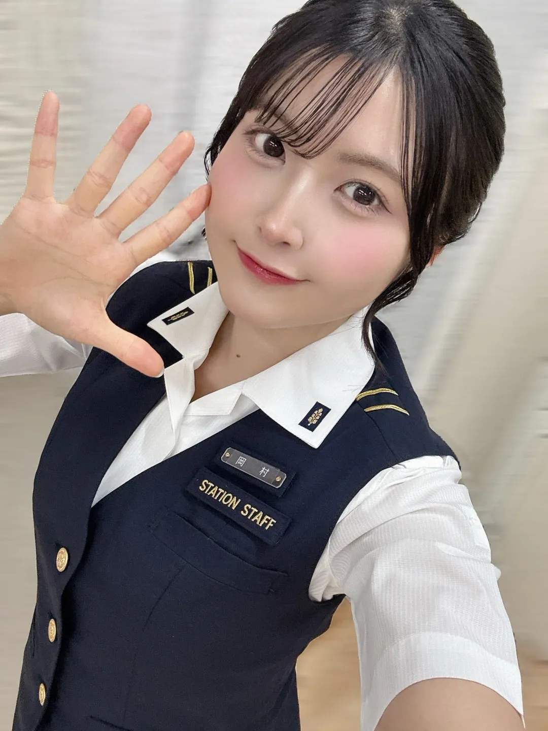 #推し旅 スタート♡  岡村美波