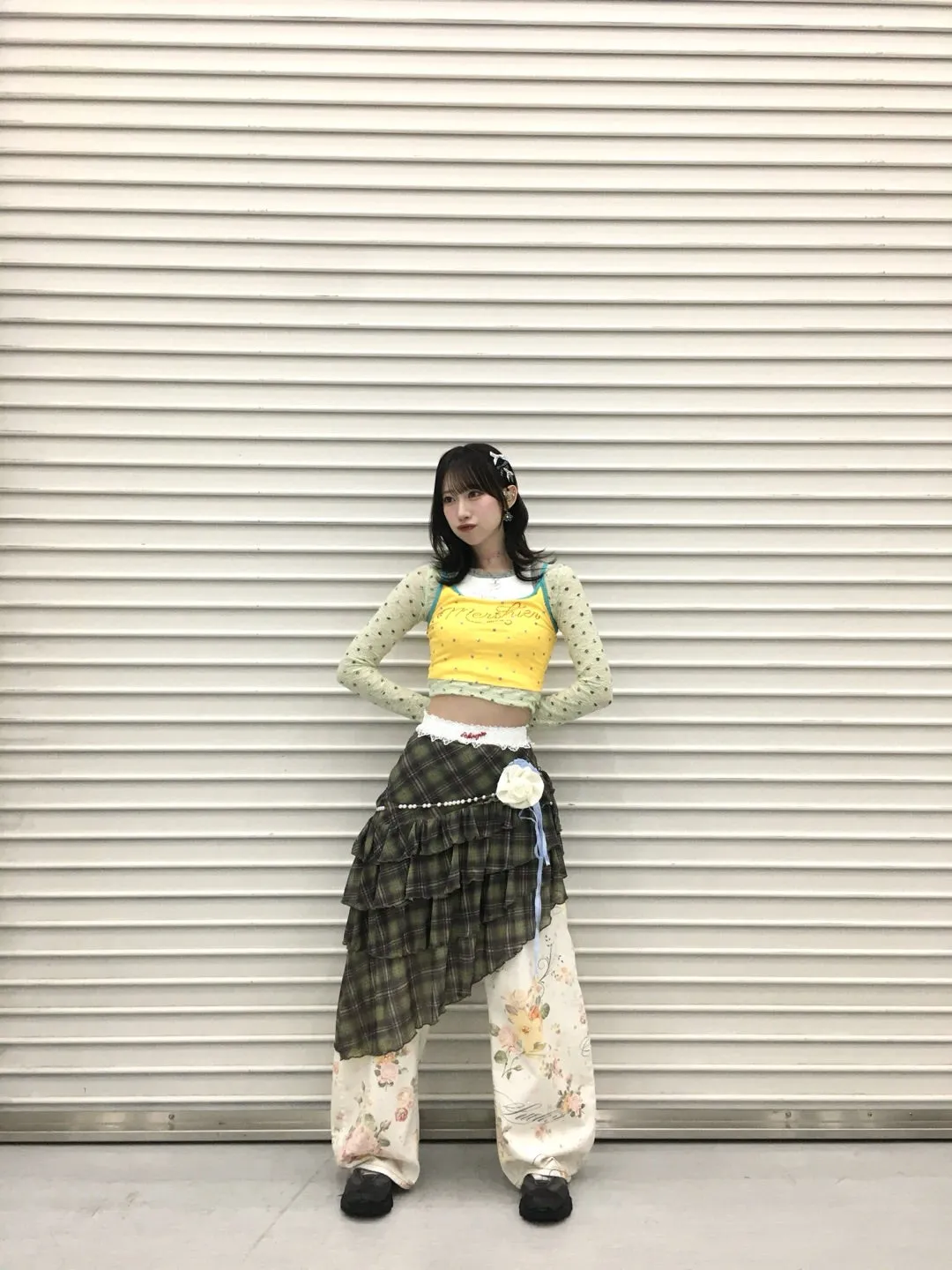 ⚠️FC追加受付17時まで⚠️ ʚ♡ɞ 前田こころ