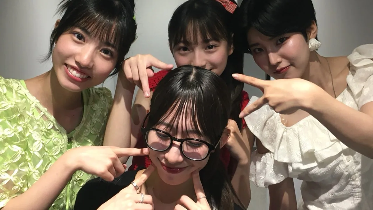 はなまのゆな ʚ♡ɞ 前田こころ