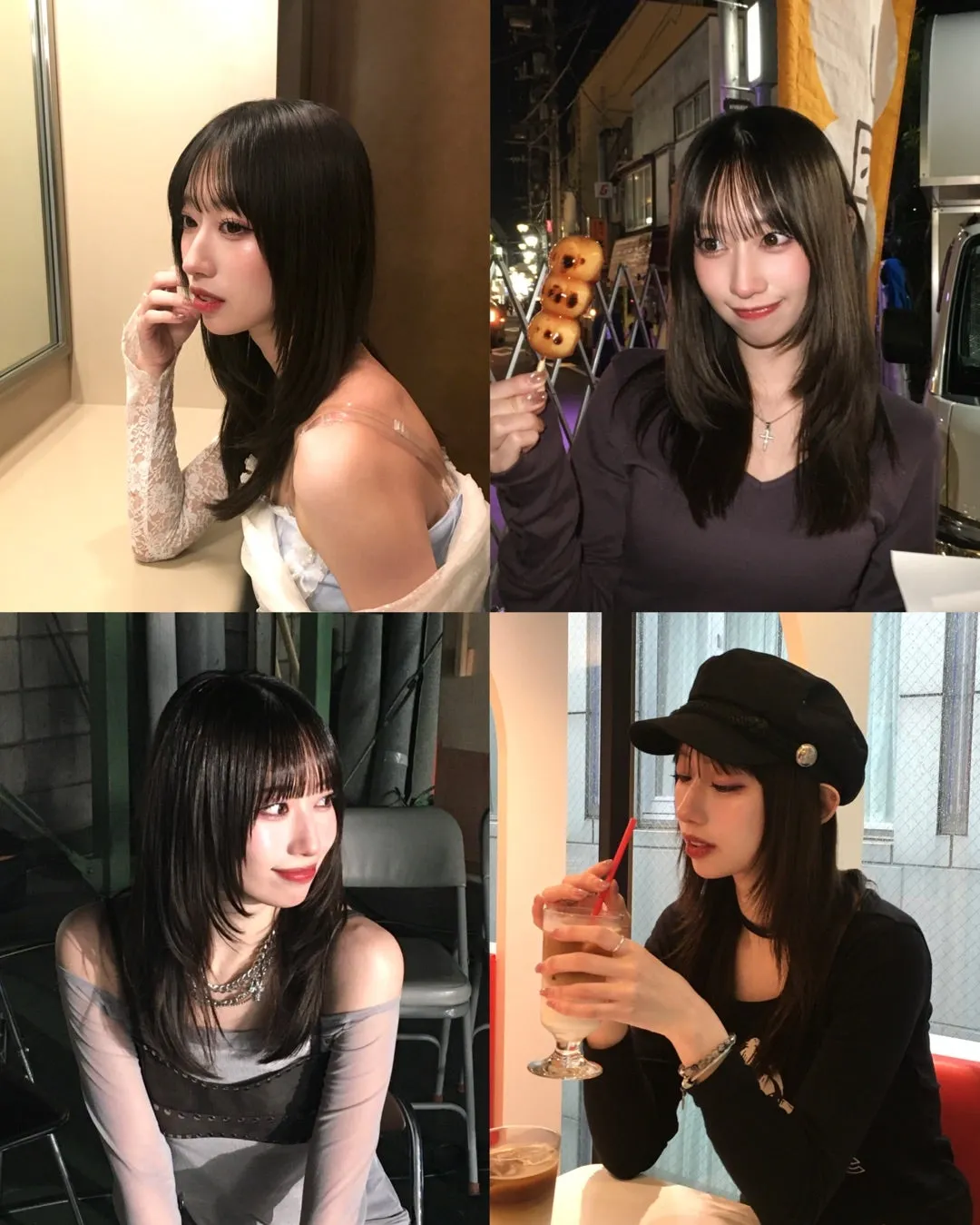 どの髪が好きなのさっ ʚ♡ɞ 前田こころ