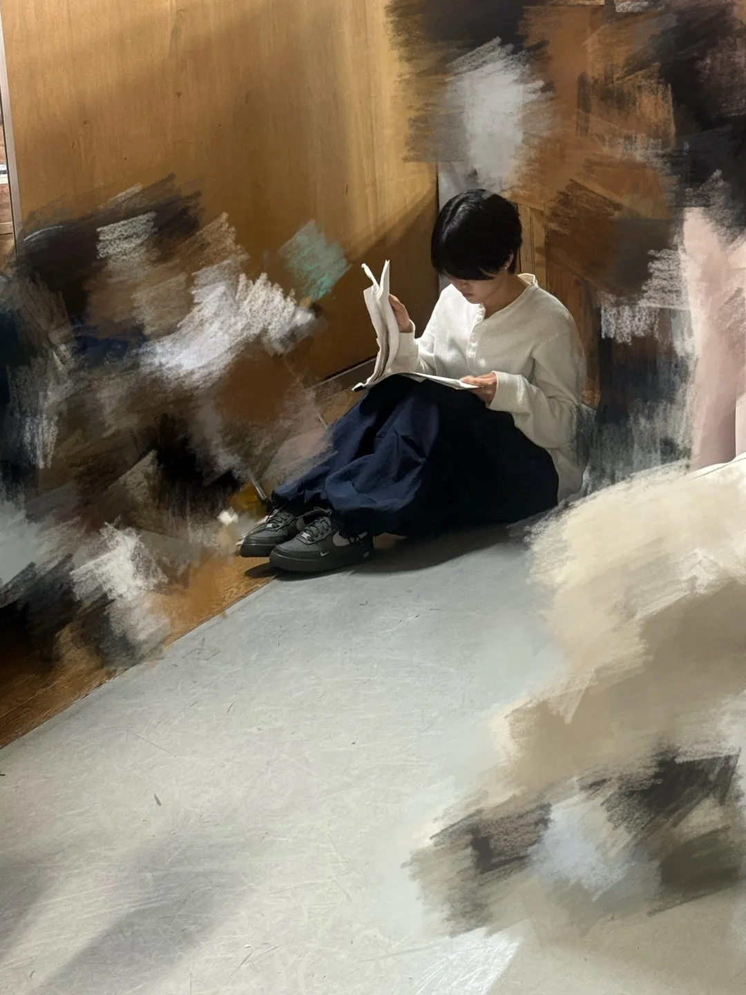 小島はなが、気づいてくれないです 清野桃々姫