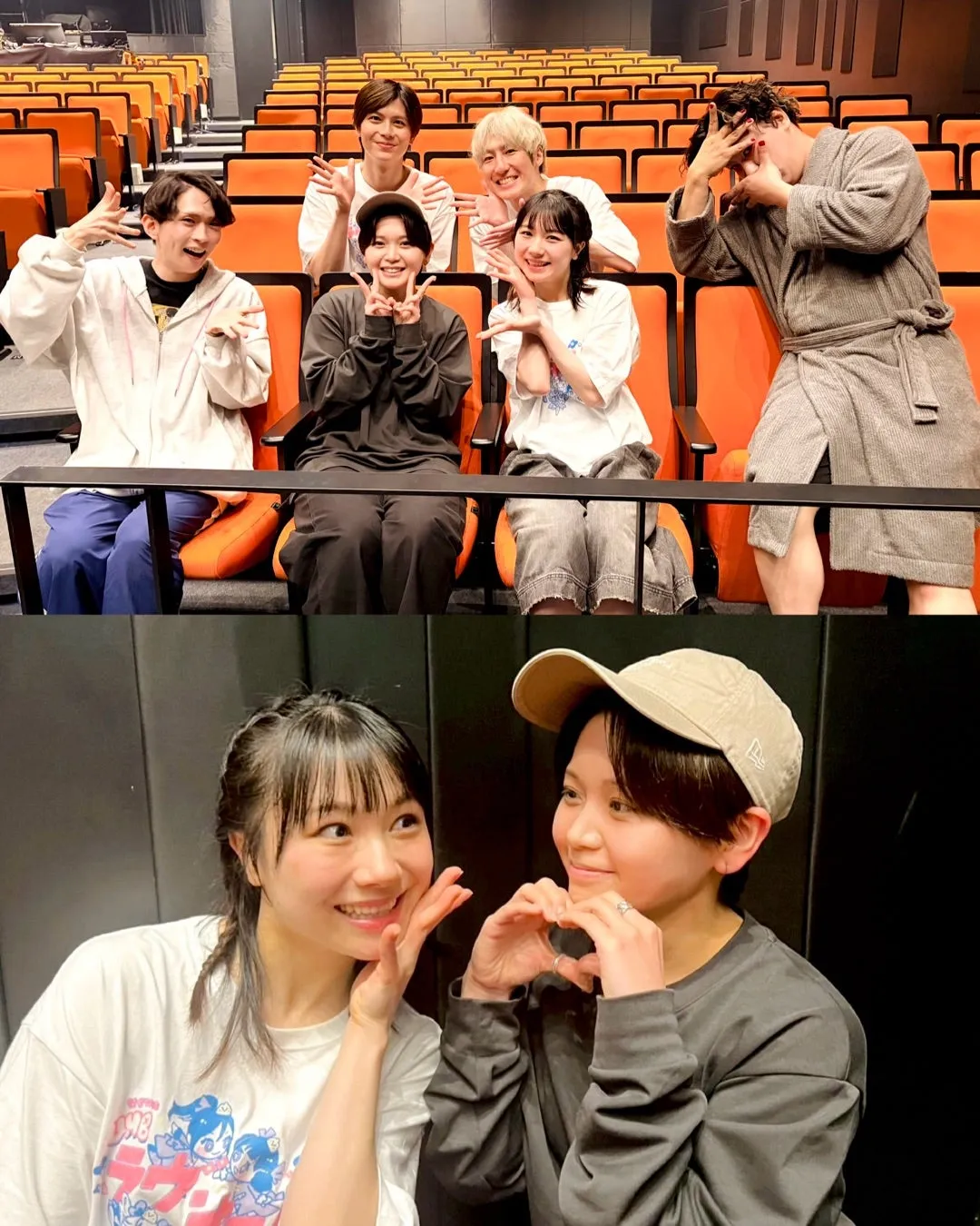 #ラヴオール 観劇！平井美葉