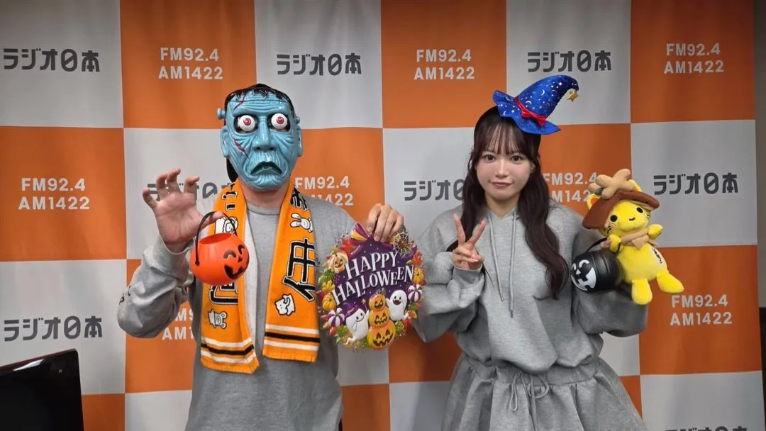 2856＊ハロウィーンTRY部  里吉うたの