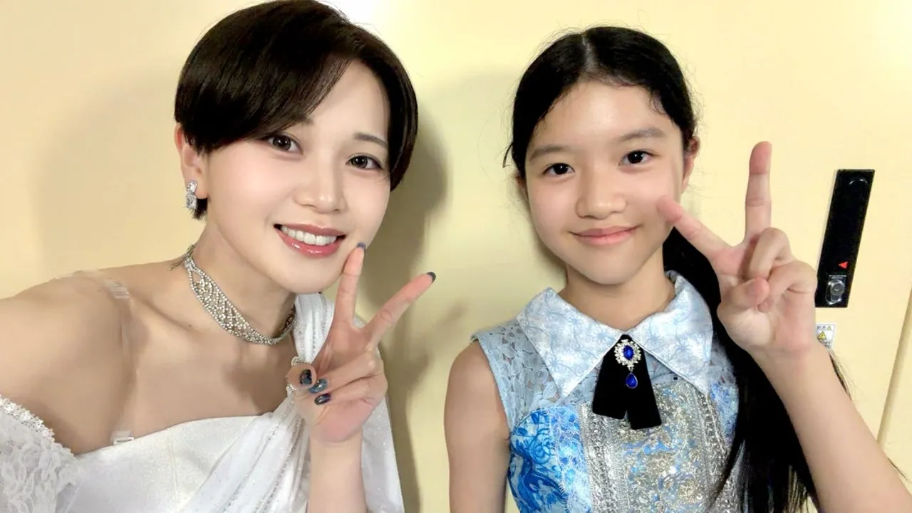 長井莉依那ちゃん♡平井美葉