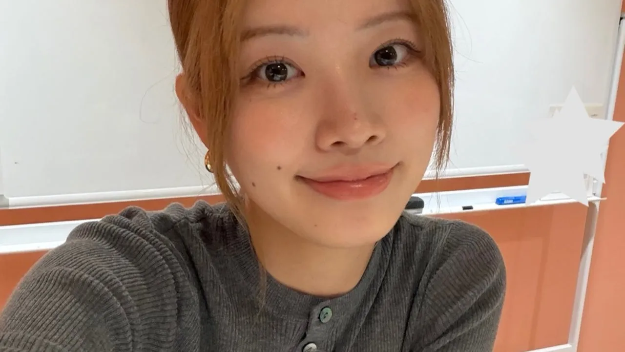 ☘️灰toダイヤモンド 小林萌花☘️