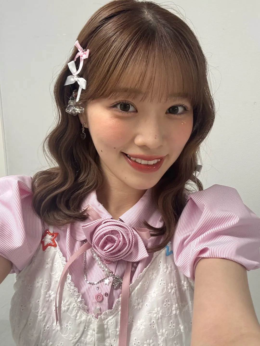 ☘️初日〜！いぇーい！　小林萌花☘️