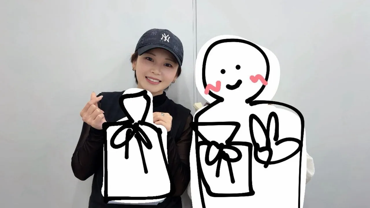 縁側最終回収録！平井美葉