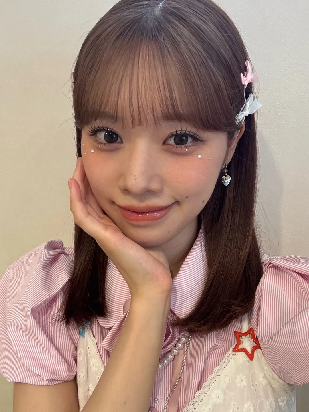 BEYOOOOONDS 小林萌花 直筆プリント入りクロック 小林萌花 - BEYOOOOONDS - ハロー！プロジェクト公式サイト
