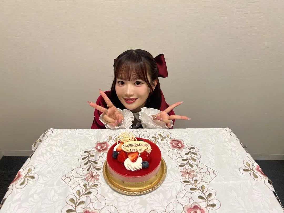 2820＊ケーキ見せようね  里吉うたの
