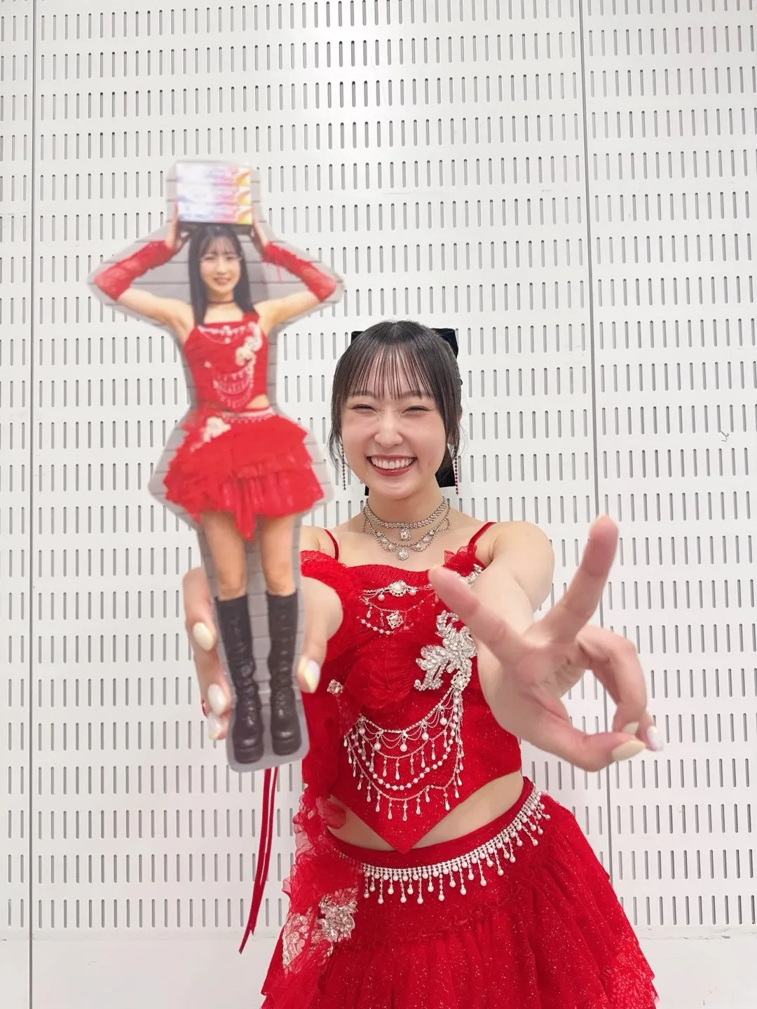 Mステ！スタジオ初登場！ 段原瑠々