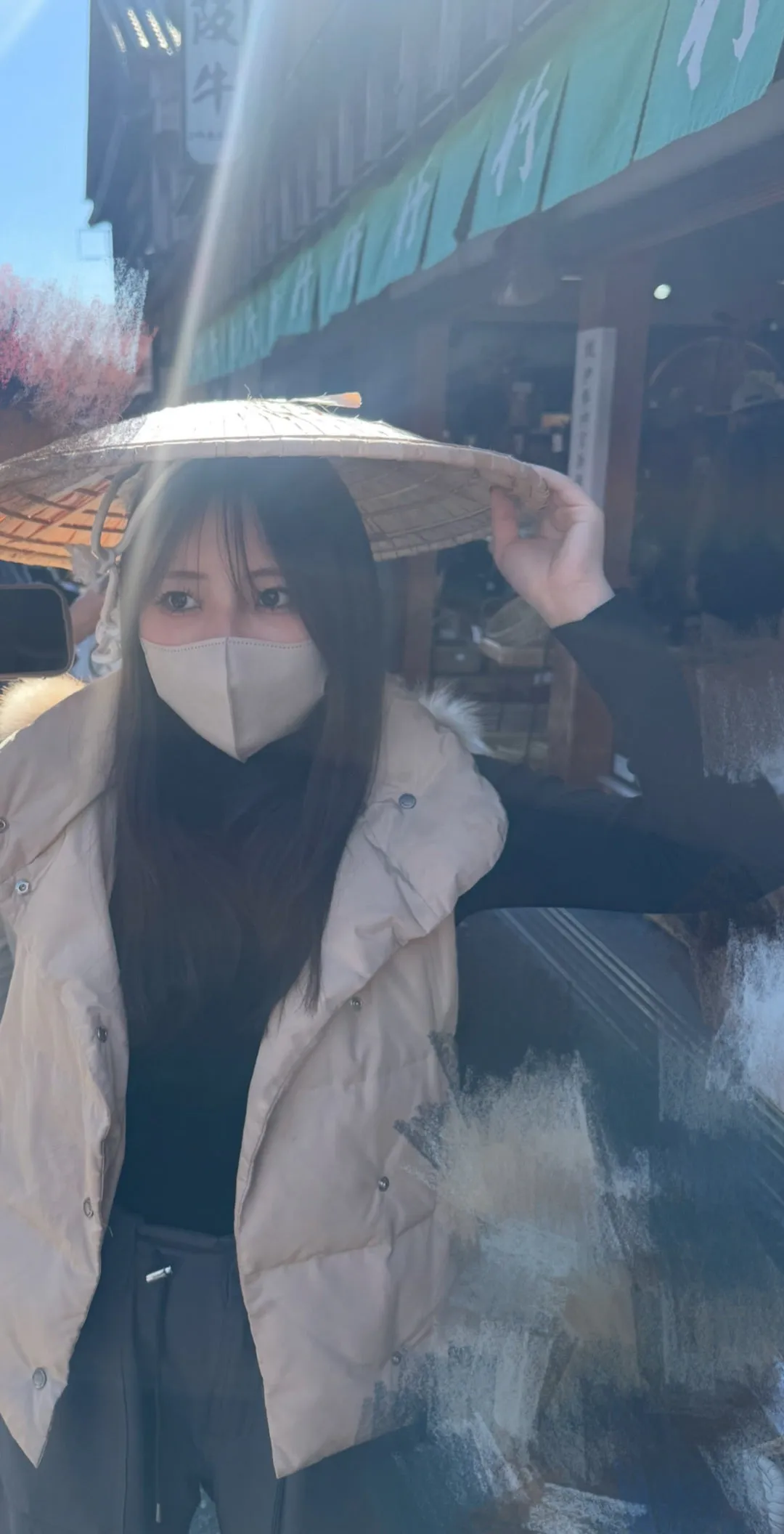 どっちが好み？　有澤一華