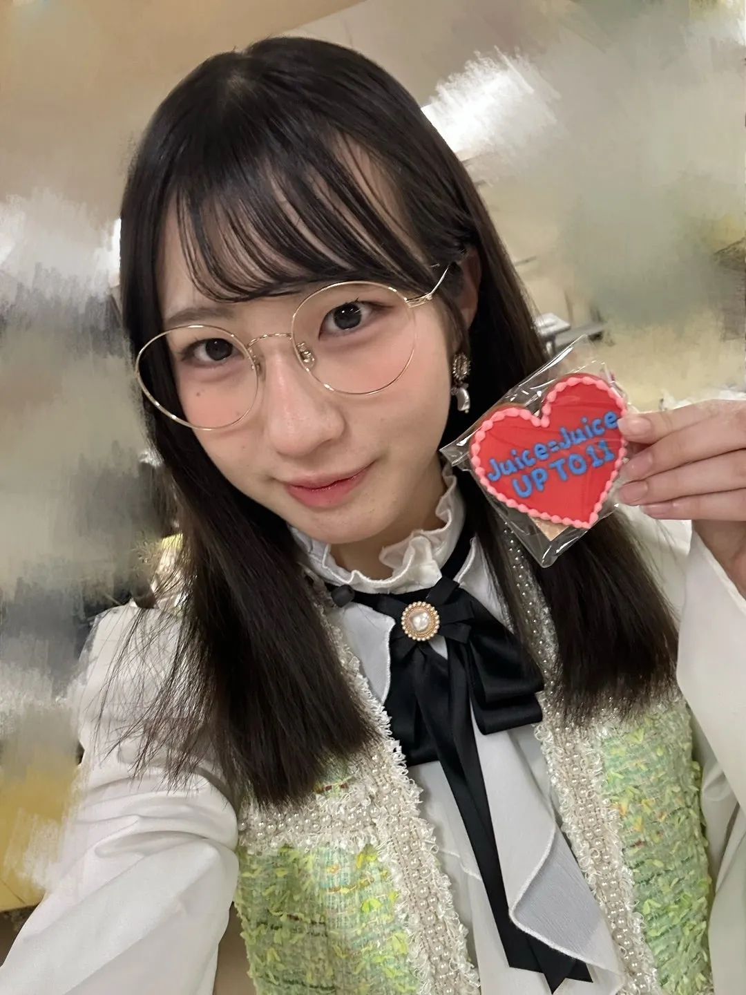 大阪ありがとう＆アイドル前髪 林仁愛