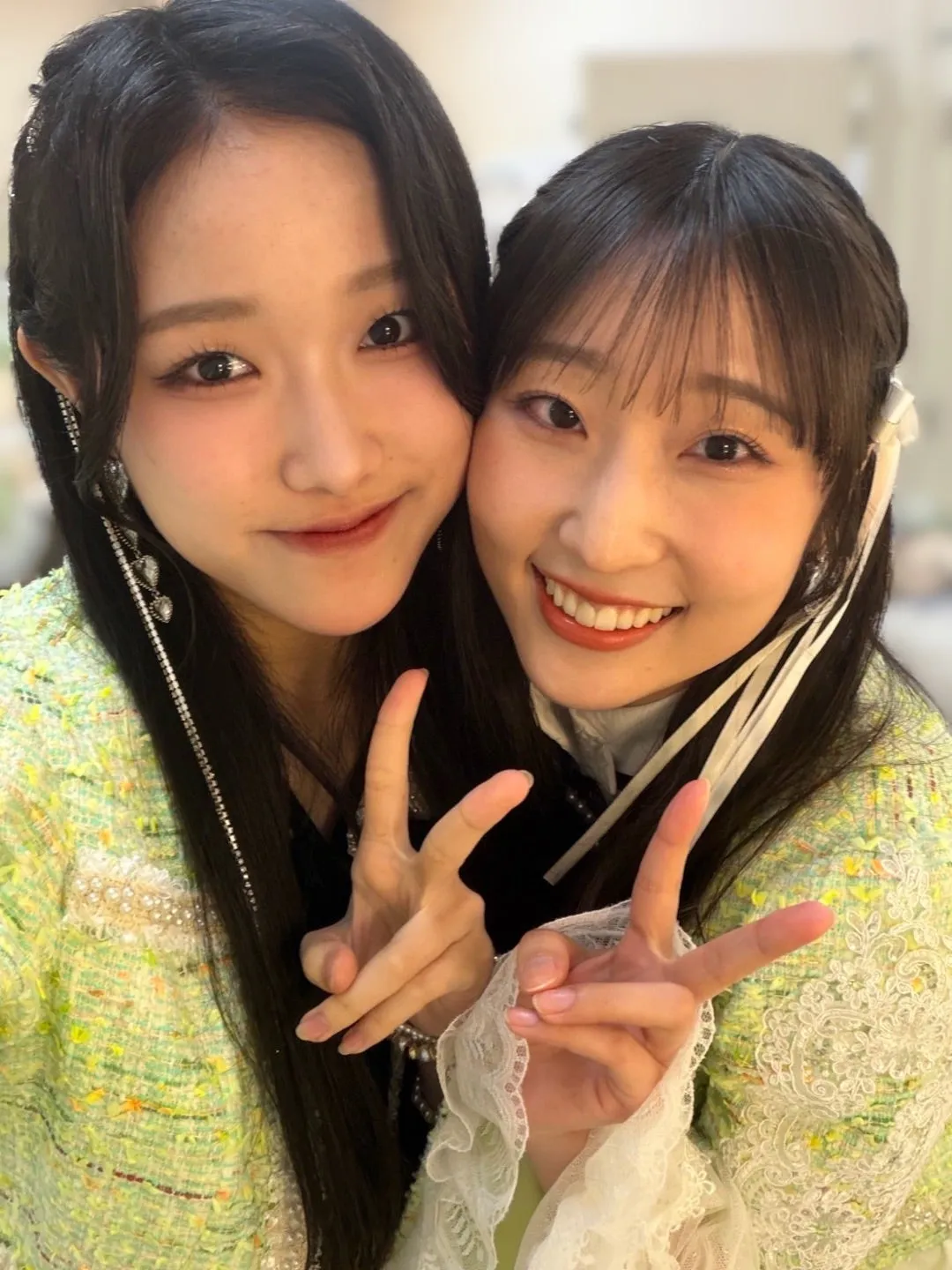 昨日ご飯食べた！一緒に！  遠藤彩加里