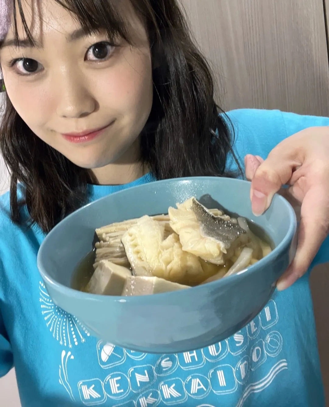 さかなの日はタラを食べタラいいじゃない？！工藤由愛