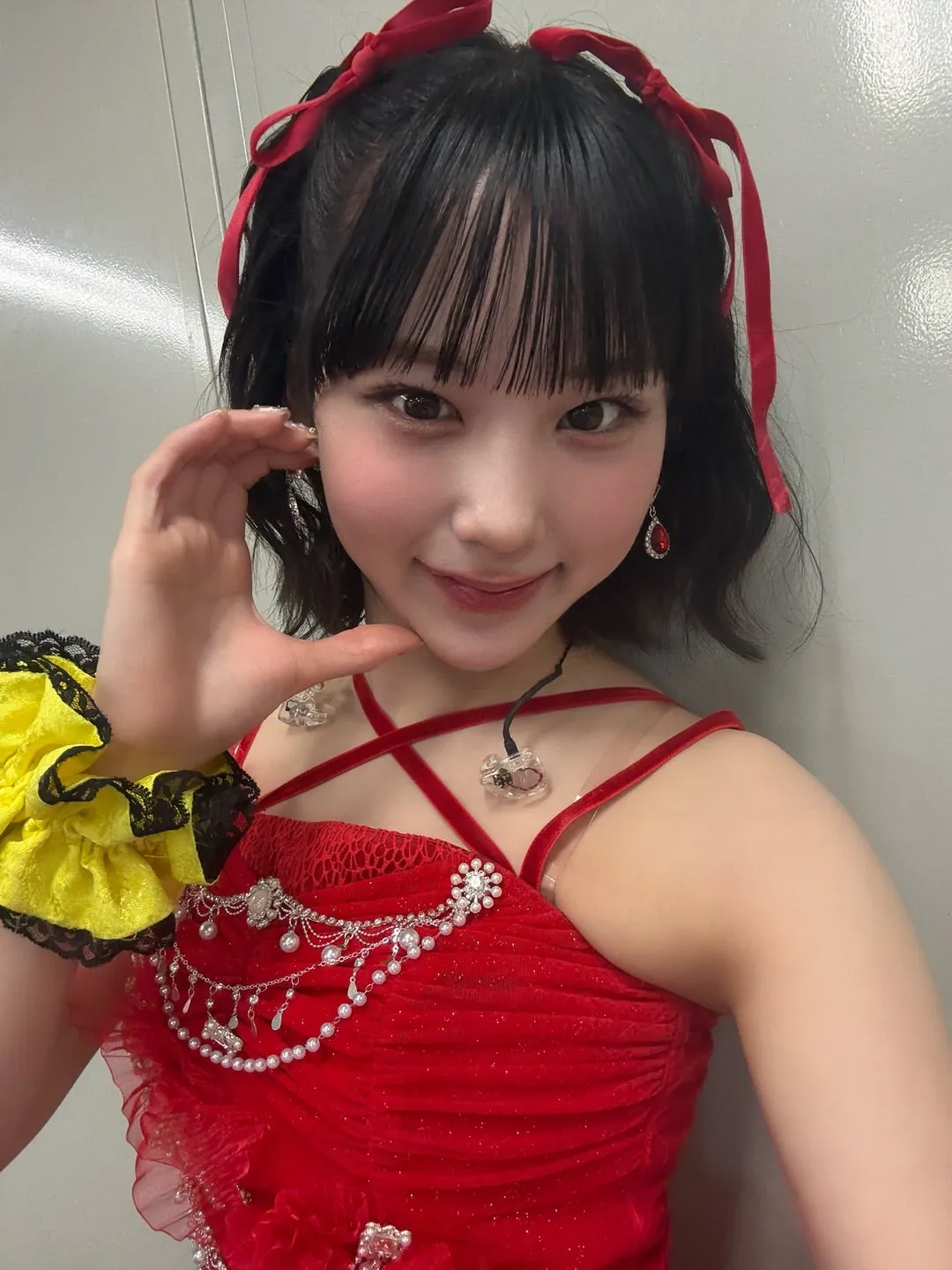 ̇̽♔ ͙̊明日は札幌♡　江端妃咲