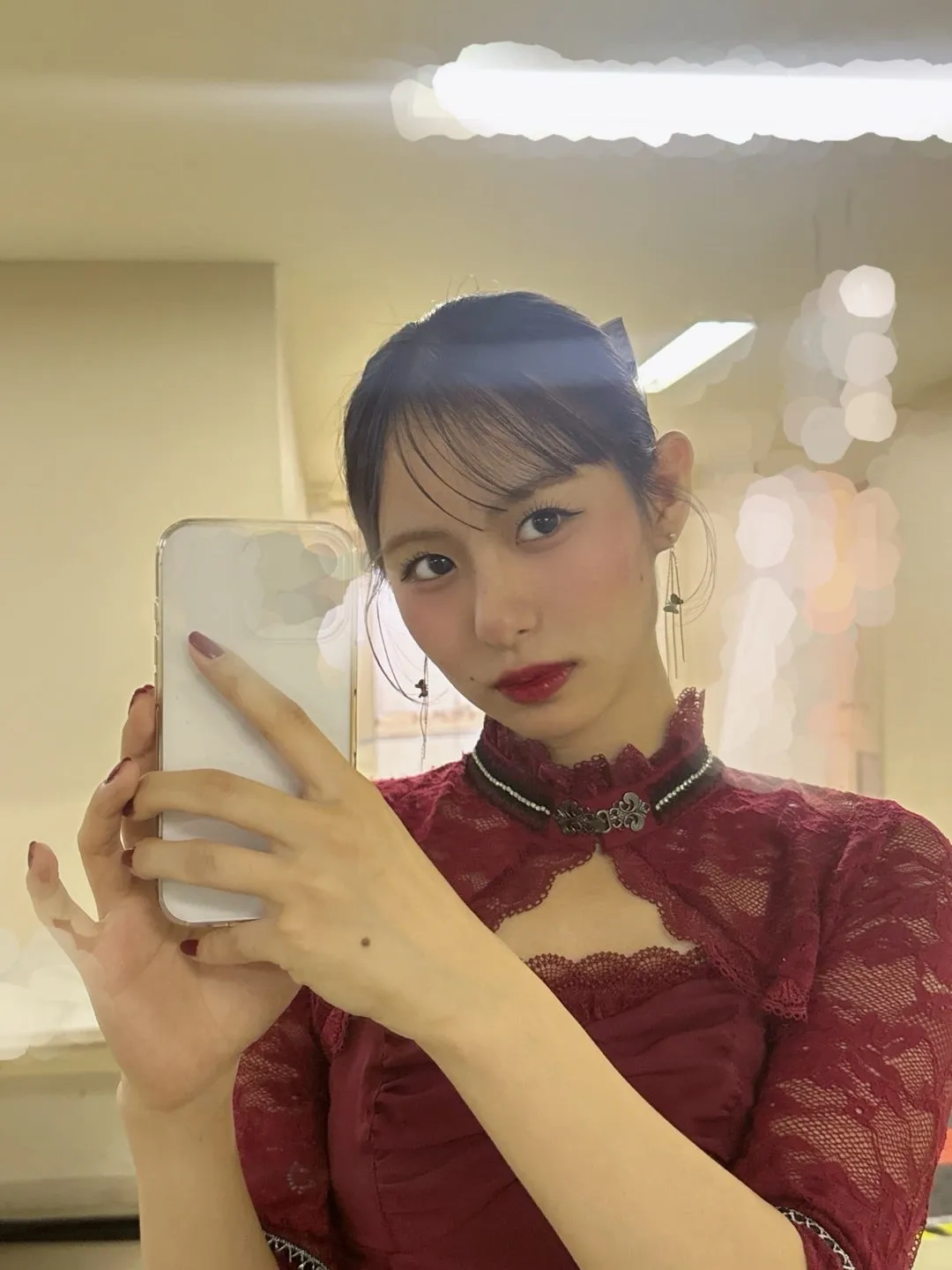 あいちみたいに頭の中でシンバルが鳴った瞬間ﾊﾞｰｰﾝ   石山咲良