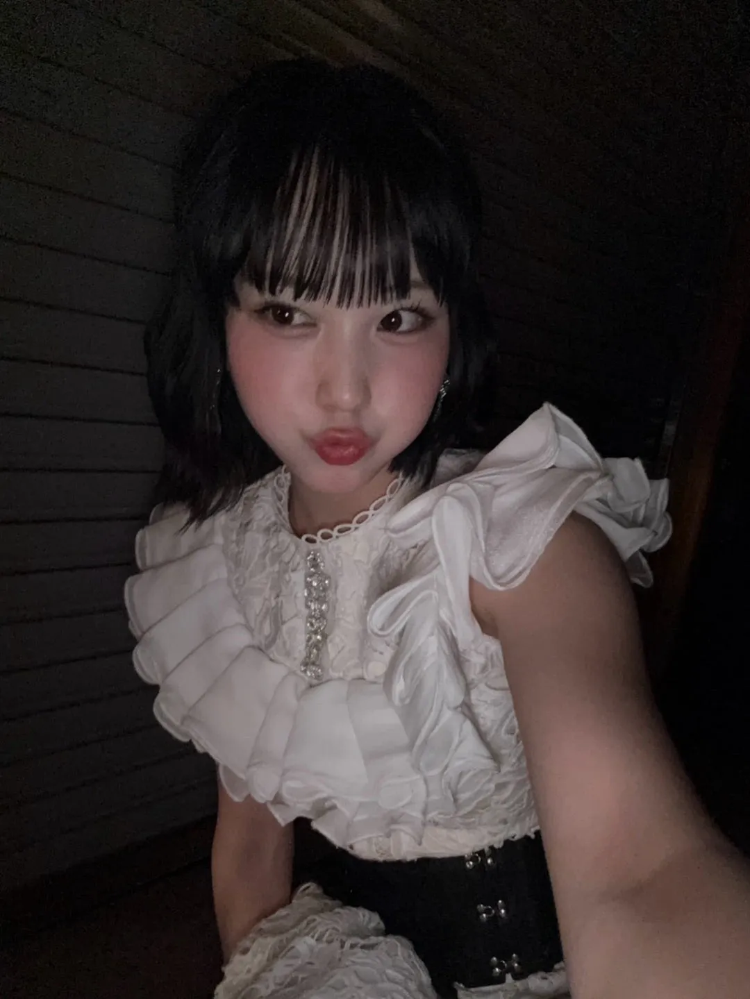 ♡うれしい　江端妃咲