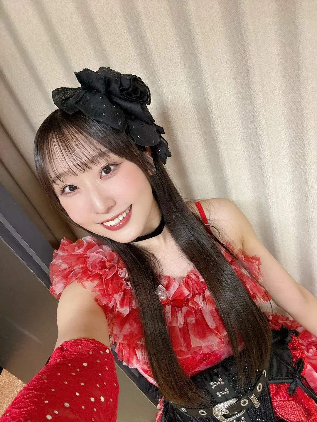 口角 段原瑠々