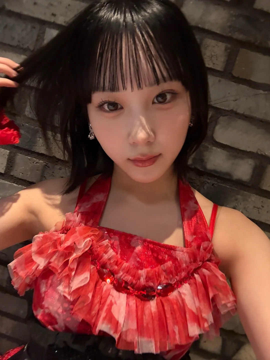 ♡お腹空いた　　江端妃咲