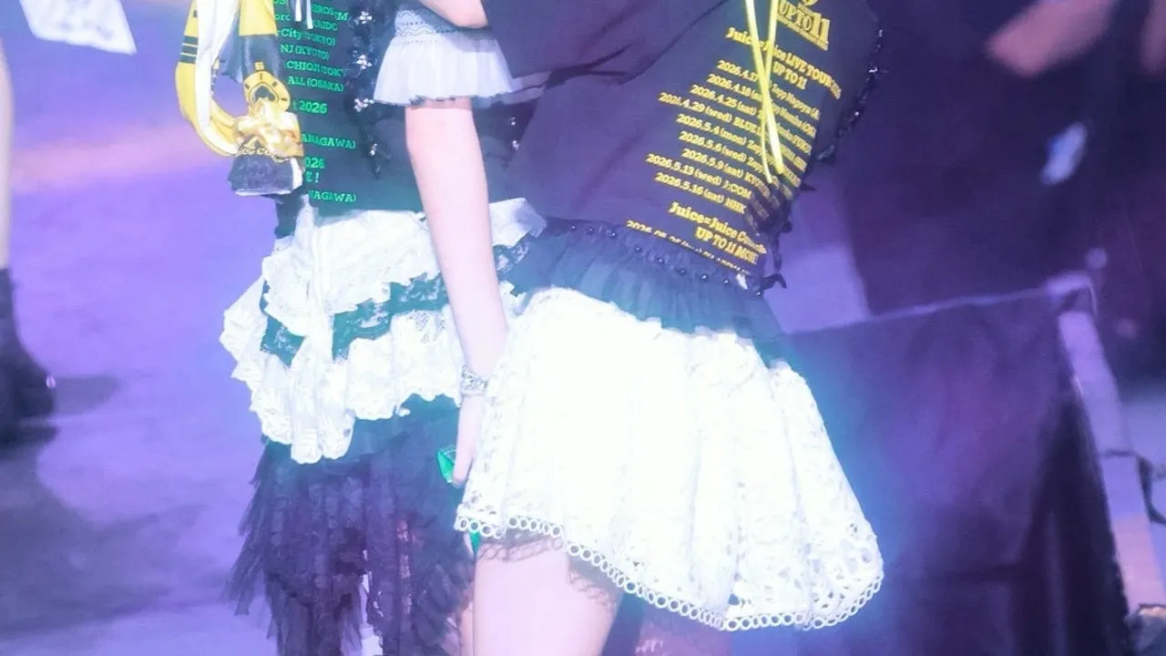 ワクワクさせられている　有澤一華