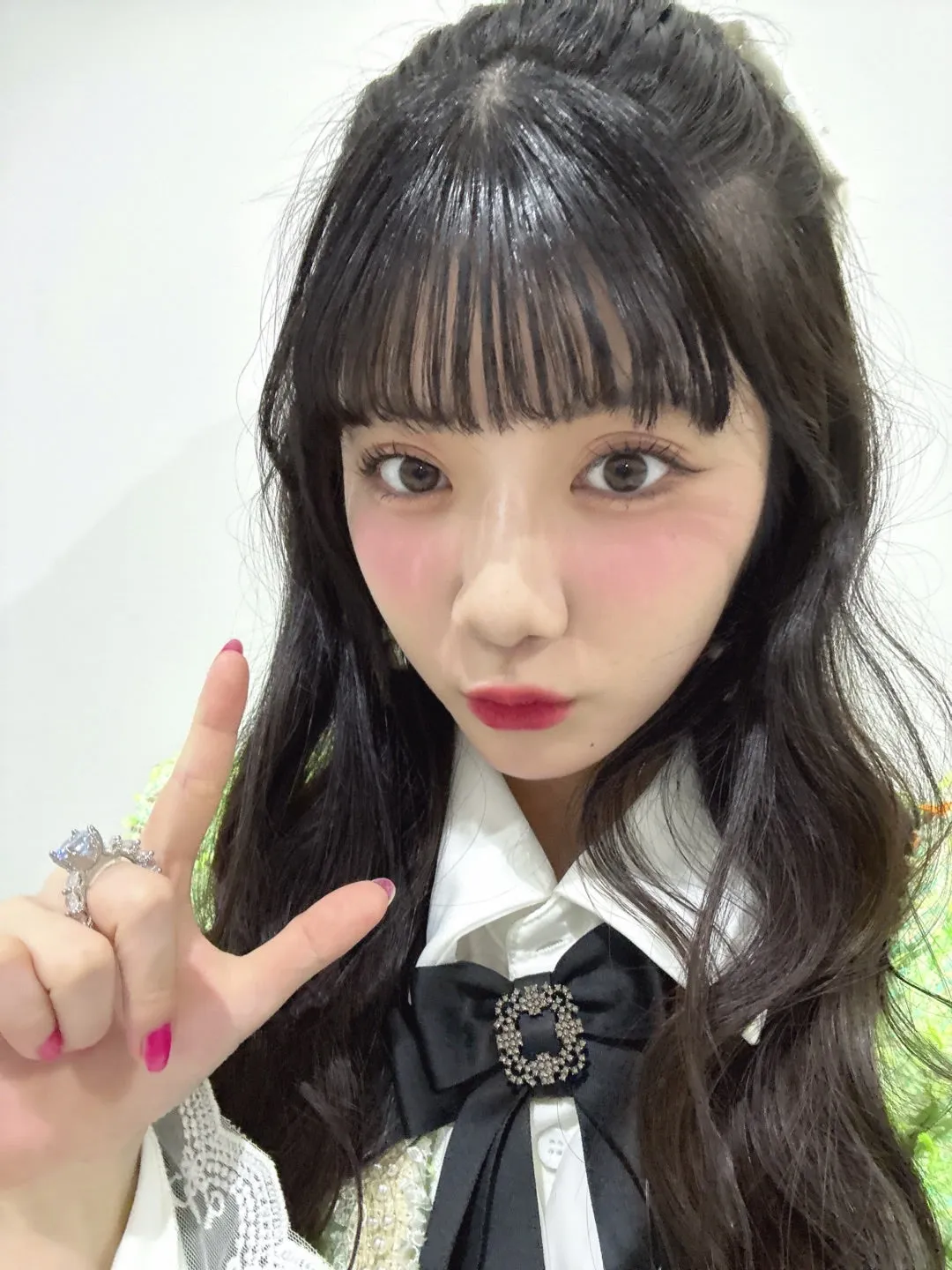 八王子ありがとうです(ദി⸝⸝◜࿀◝⸝⸝)川嶋美楓