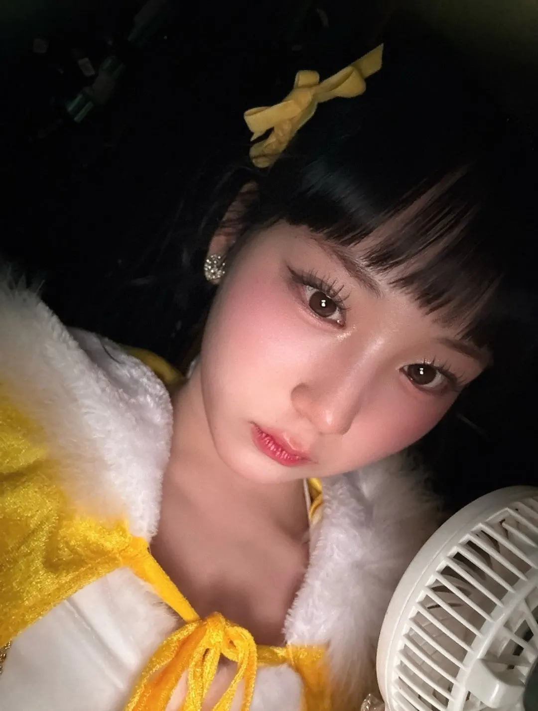 ̇̽♔ ͙̊変わらないお顔　江端妃咲