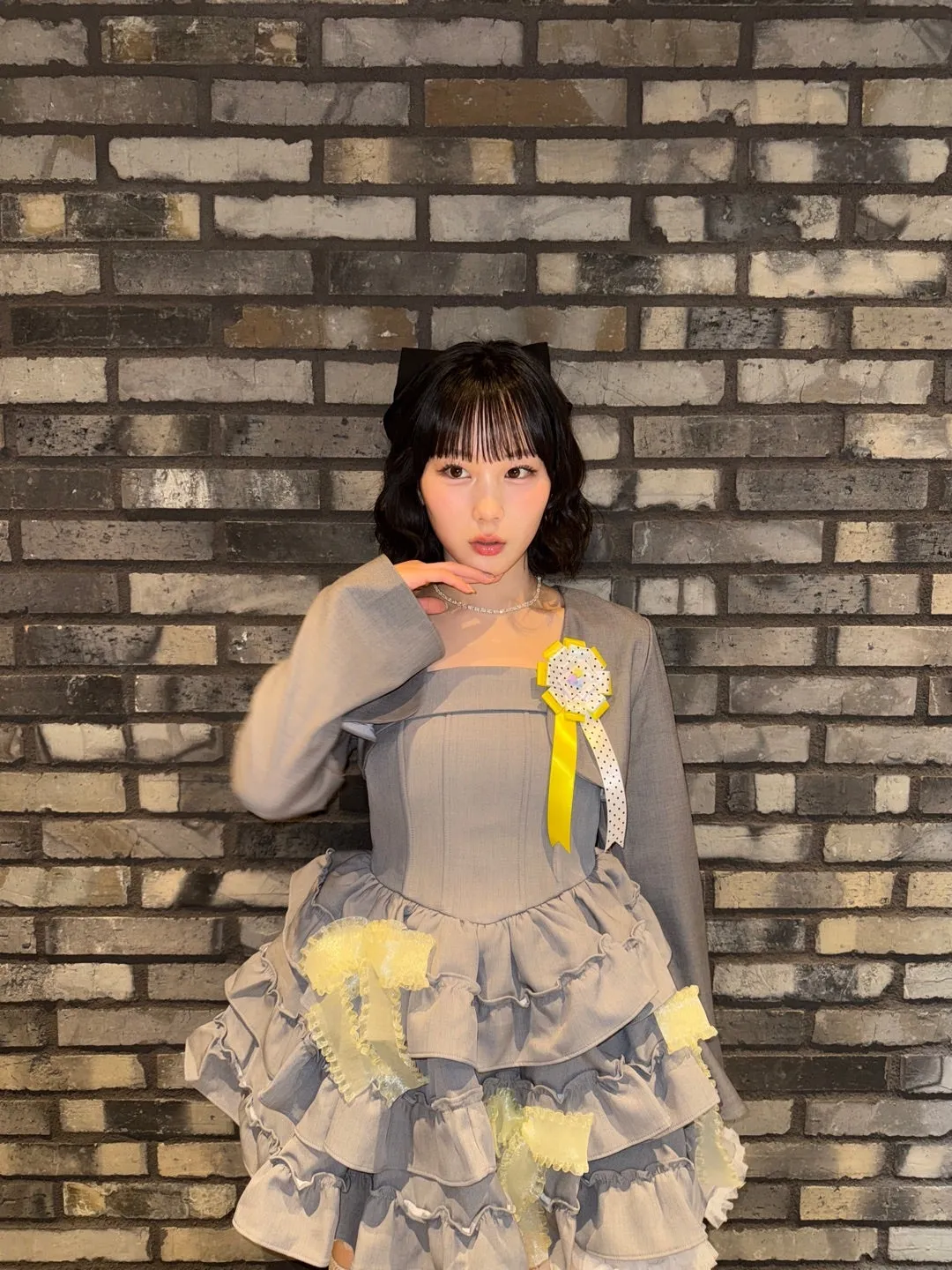 ♡来てね(꜆◕⩊◕꜀)　江端妃咲