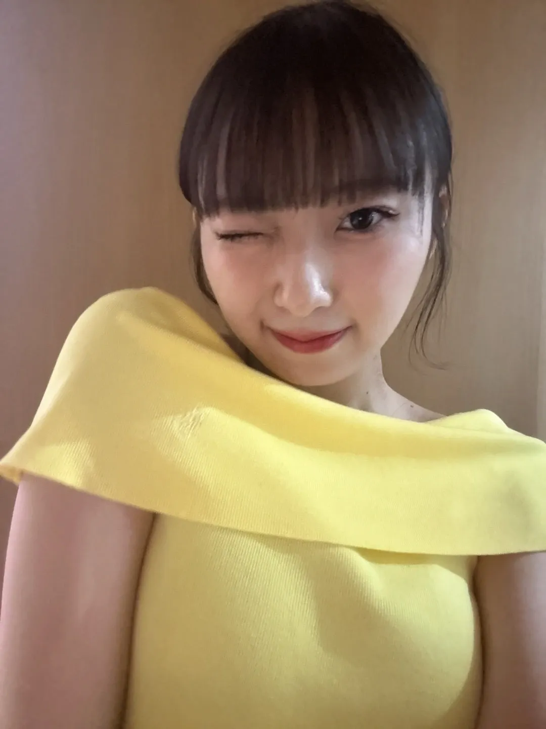 みーみくんもう起こさないで（怒）　有澤一華