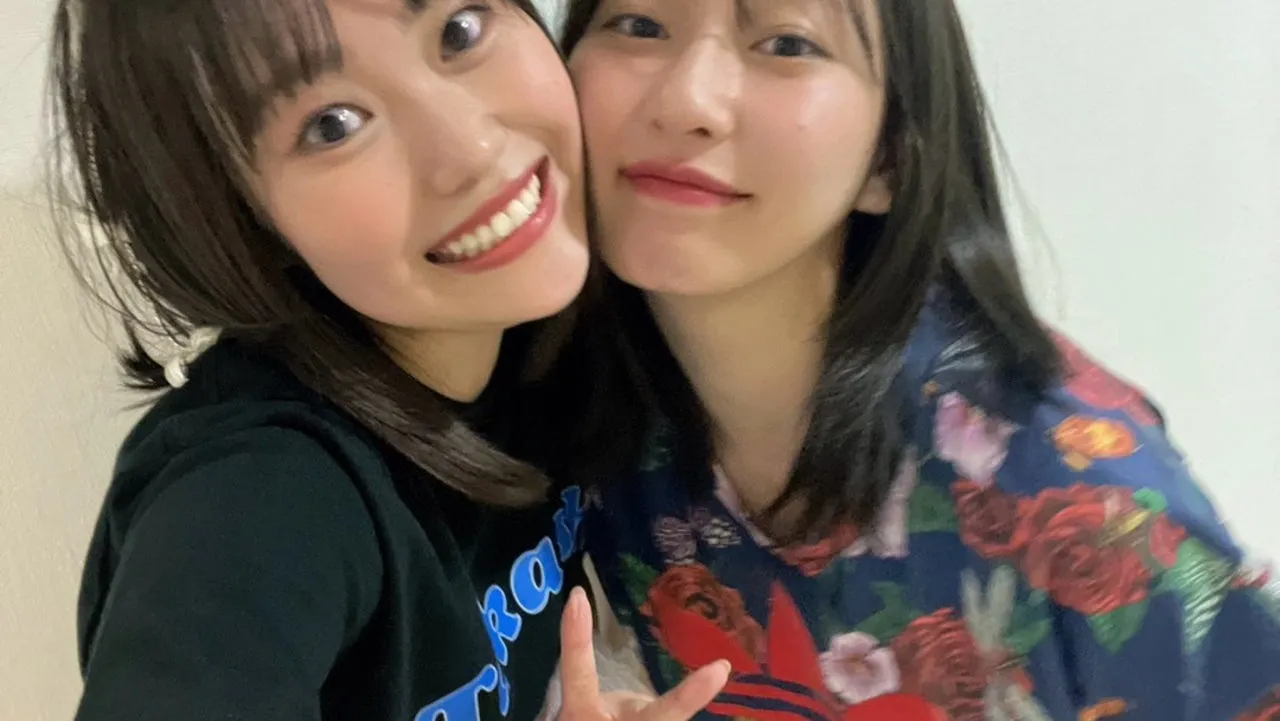 めいっぱいお話中  工藤由愛