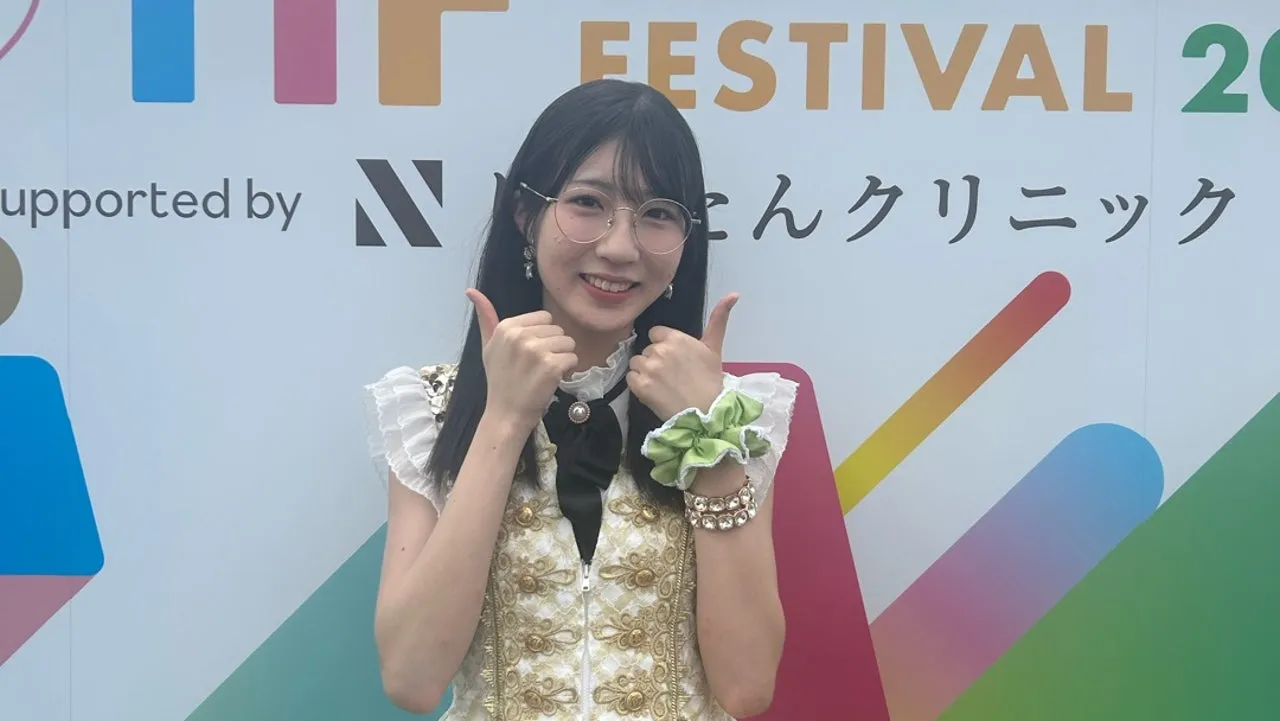 TIF!TIF!ｷｭﾙﾙﾝﾋﾞｰﾑ 林仁愛