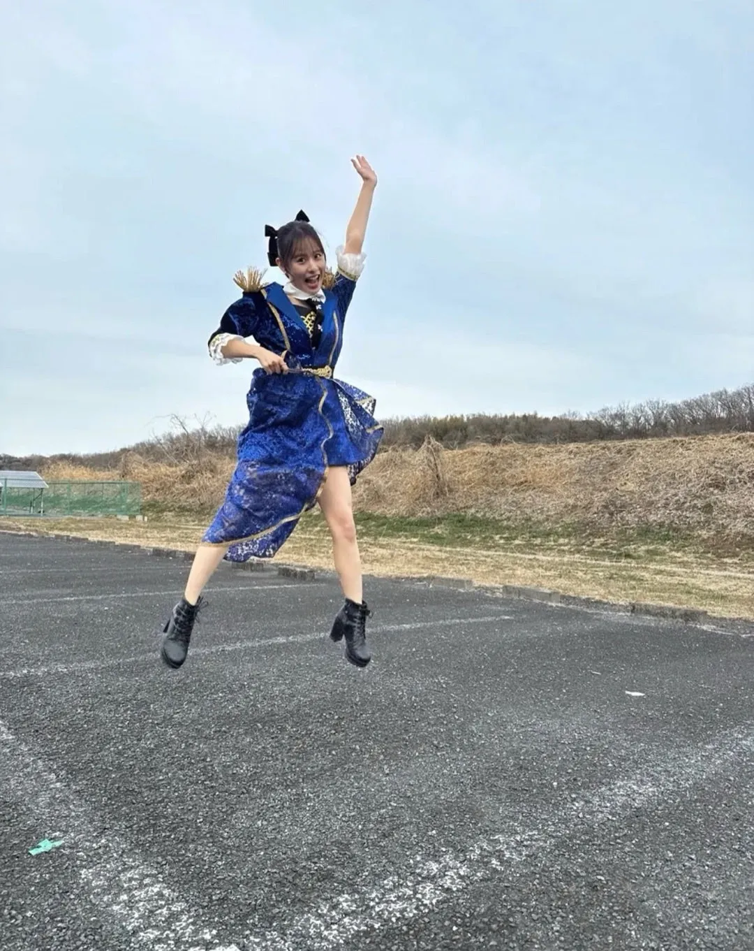 石山咲良が...