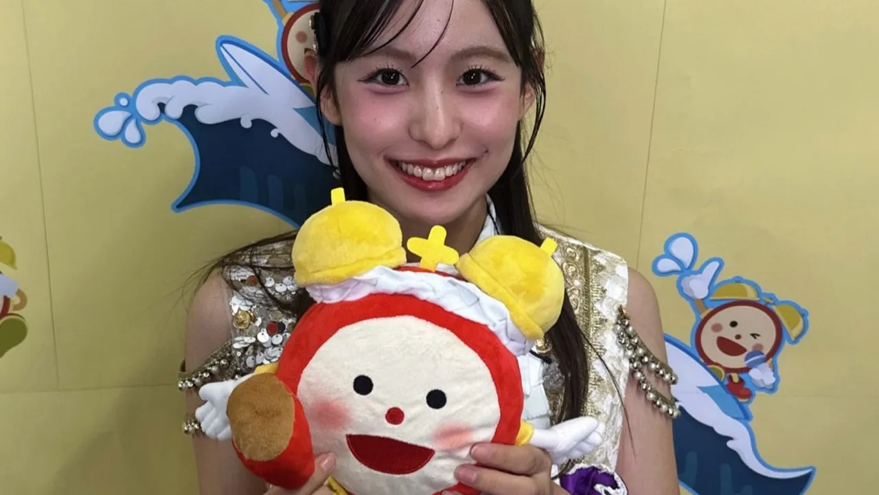 めざましじゃんけんタイム！   石山咲良