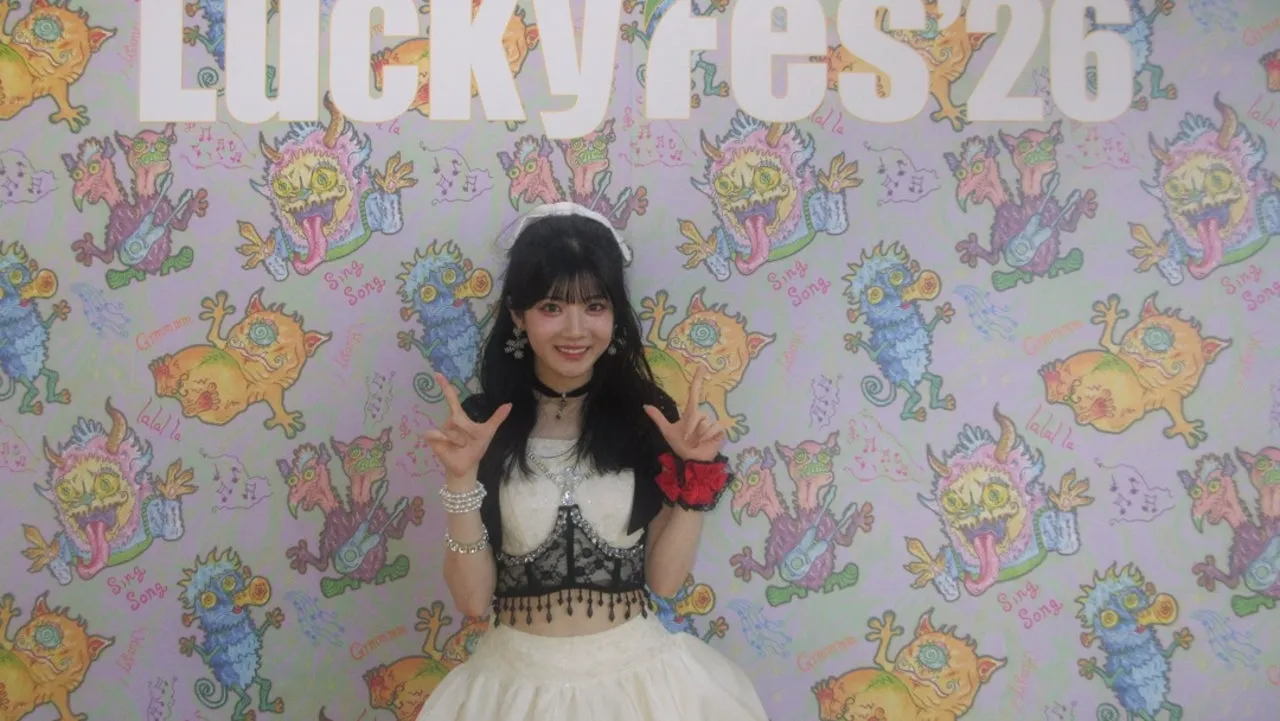 Lucky^ᴗ ̫ ᴗ^♩川嶋美楓