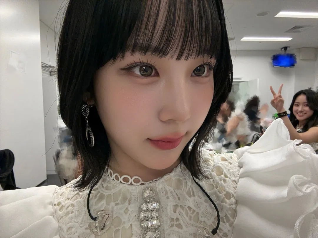 ♡時間がとけた　　江端妃咲