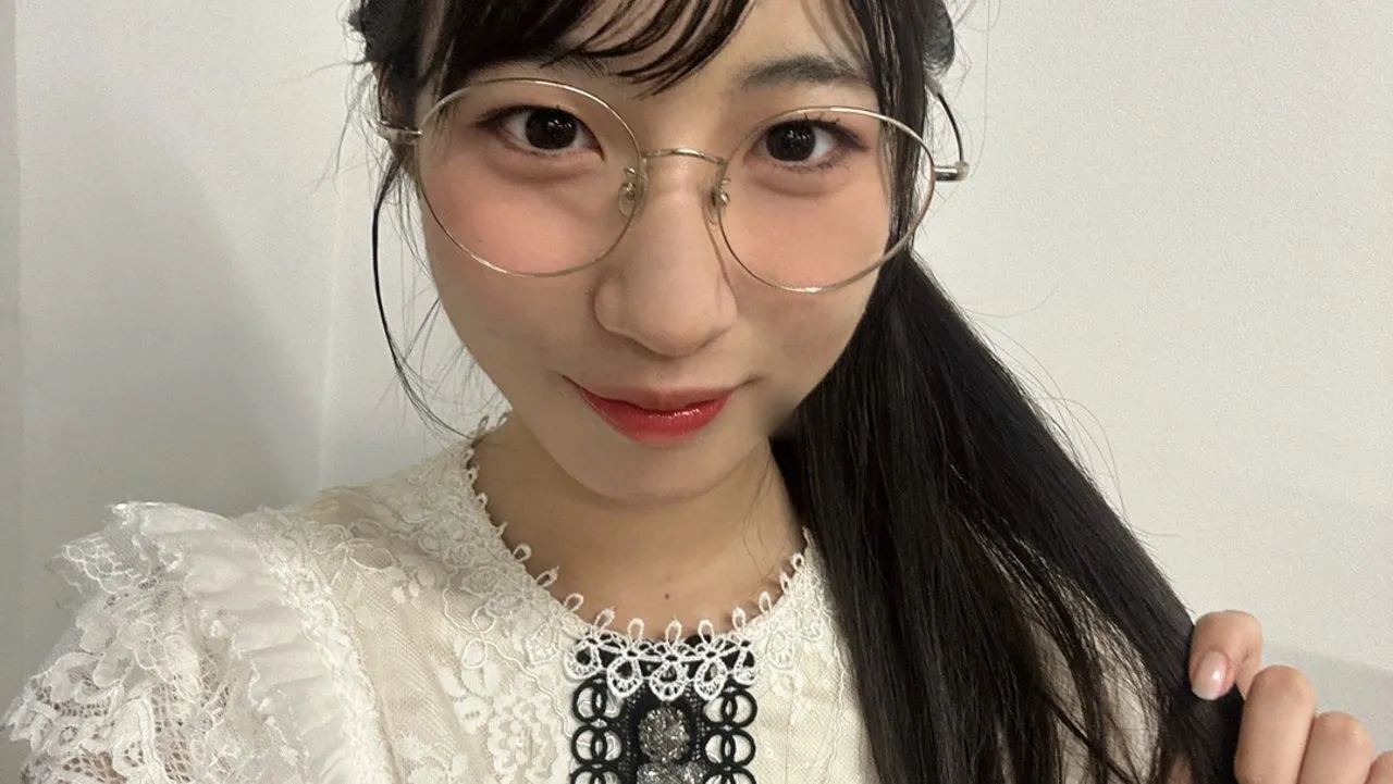 ヘアアレンジ駆け足で"解禁" 林仁愛