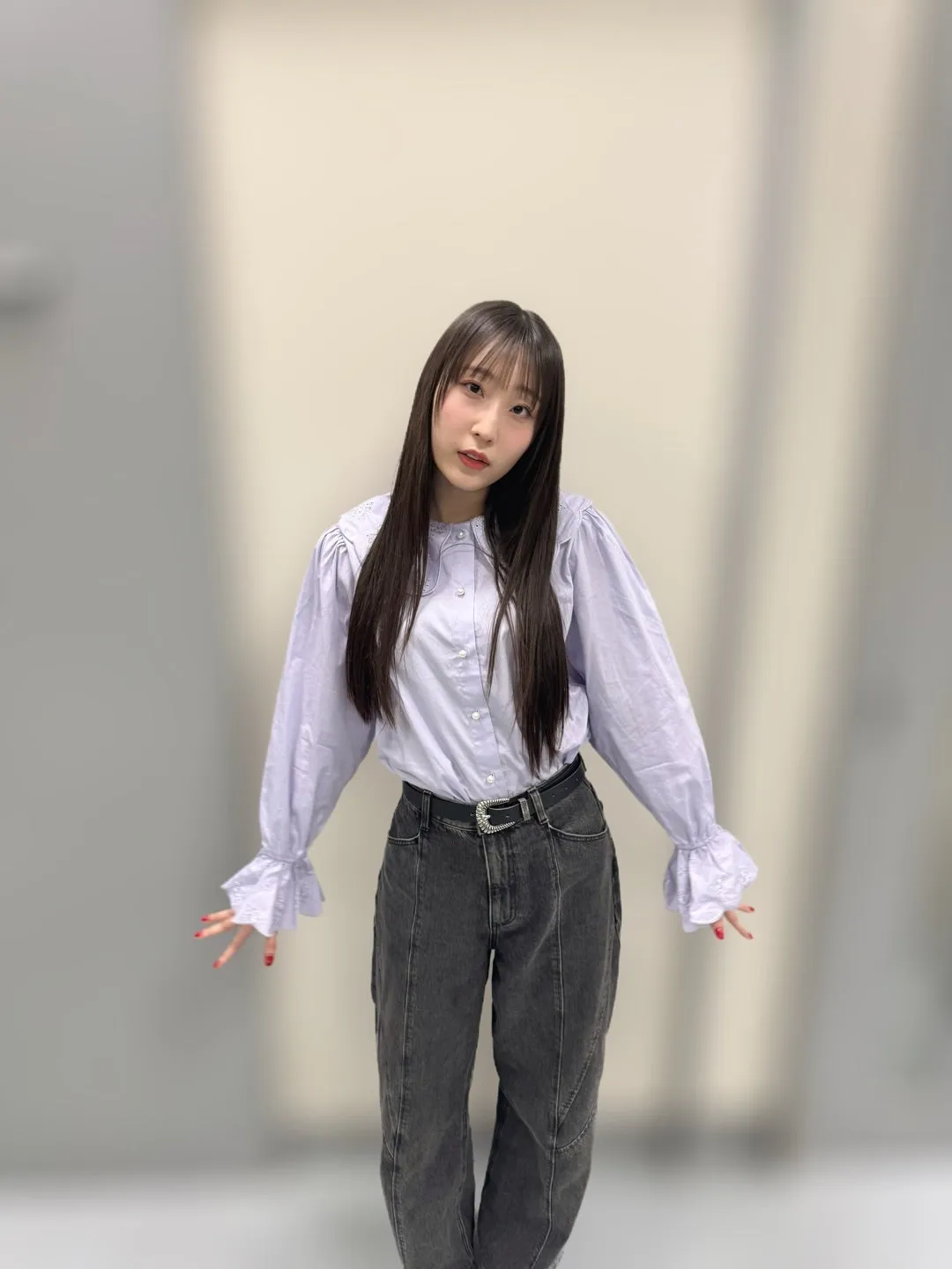 誕プレコーデ 段原瑠々