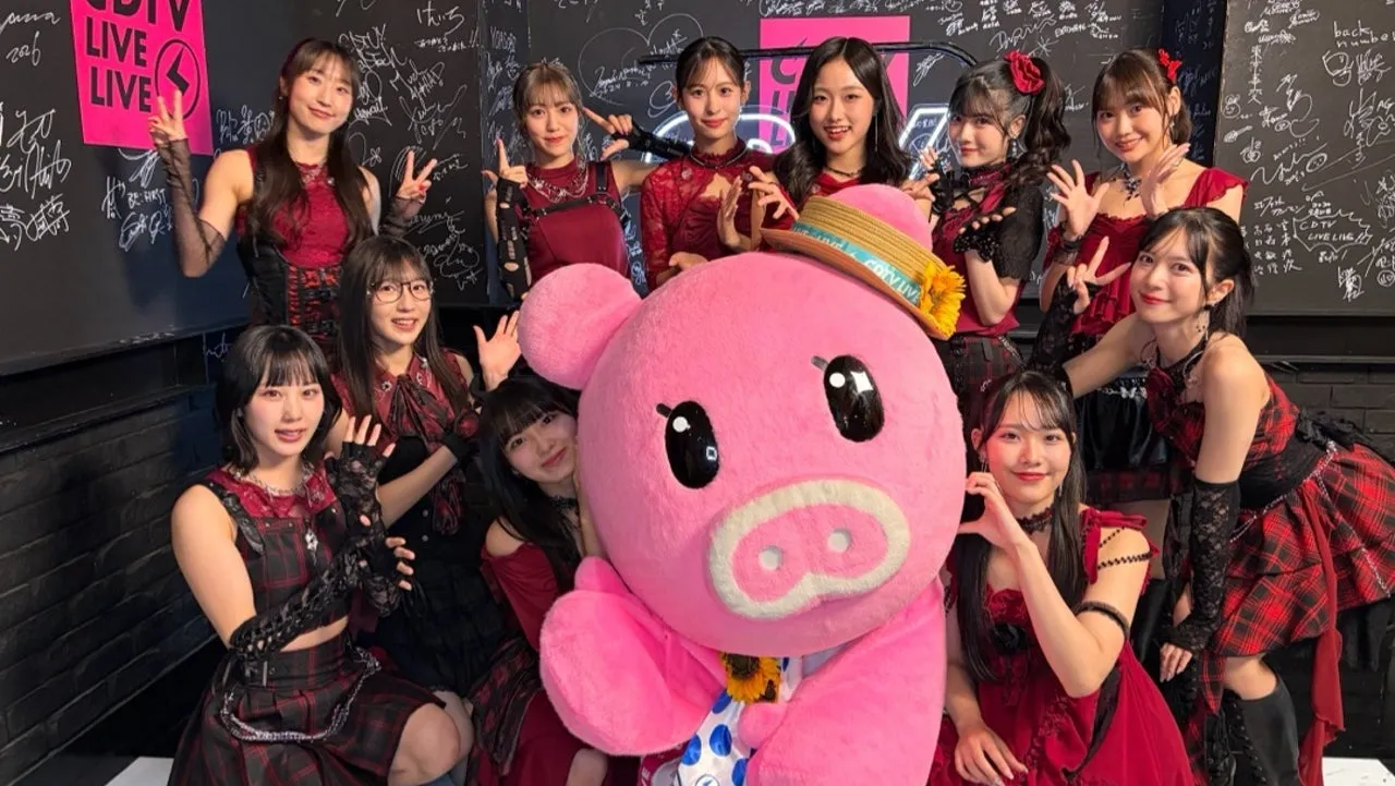 ライブ！ライブ！(ᴖ ̫ᴖ  )♪川嶋美楓