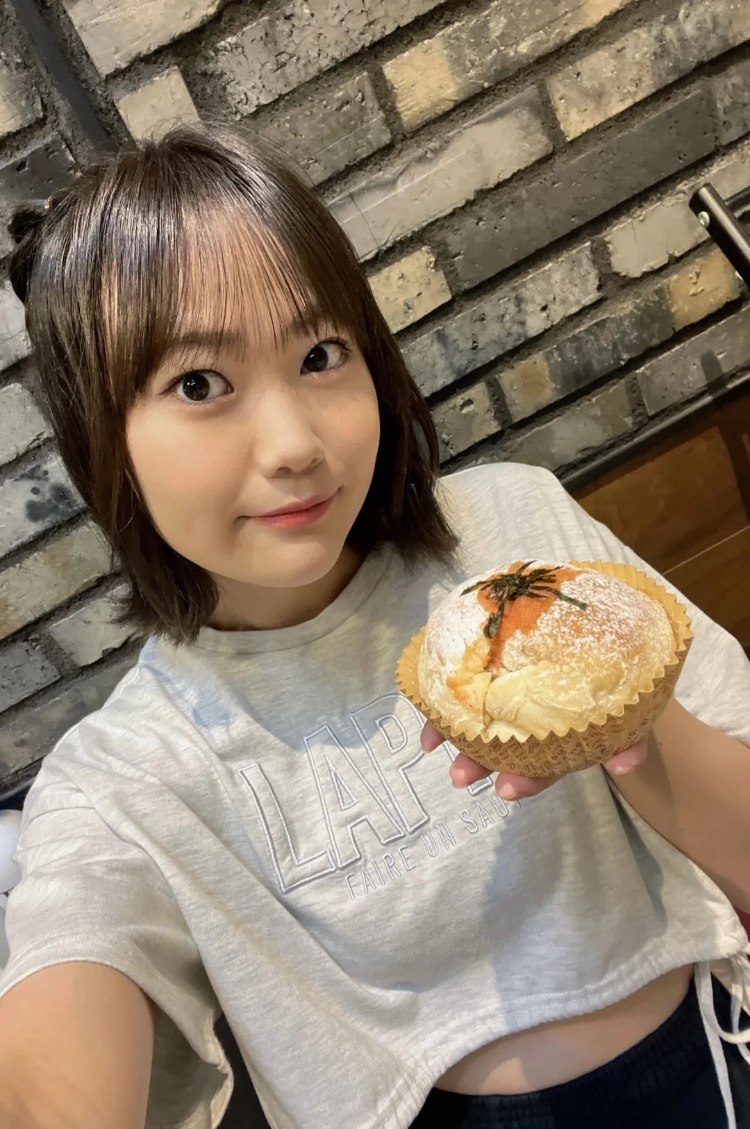 明太子！！！！工藤由愛