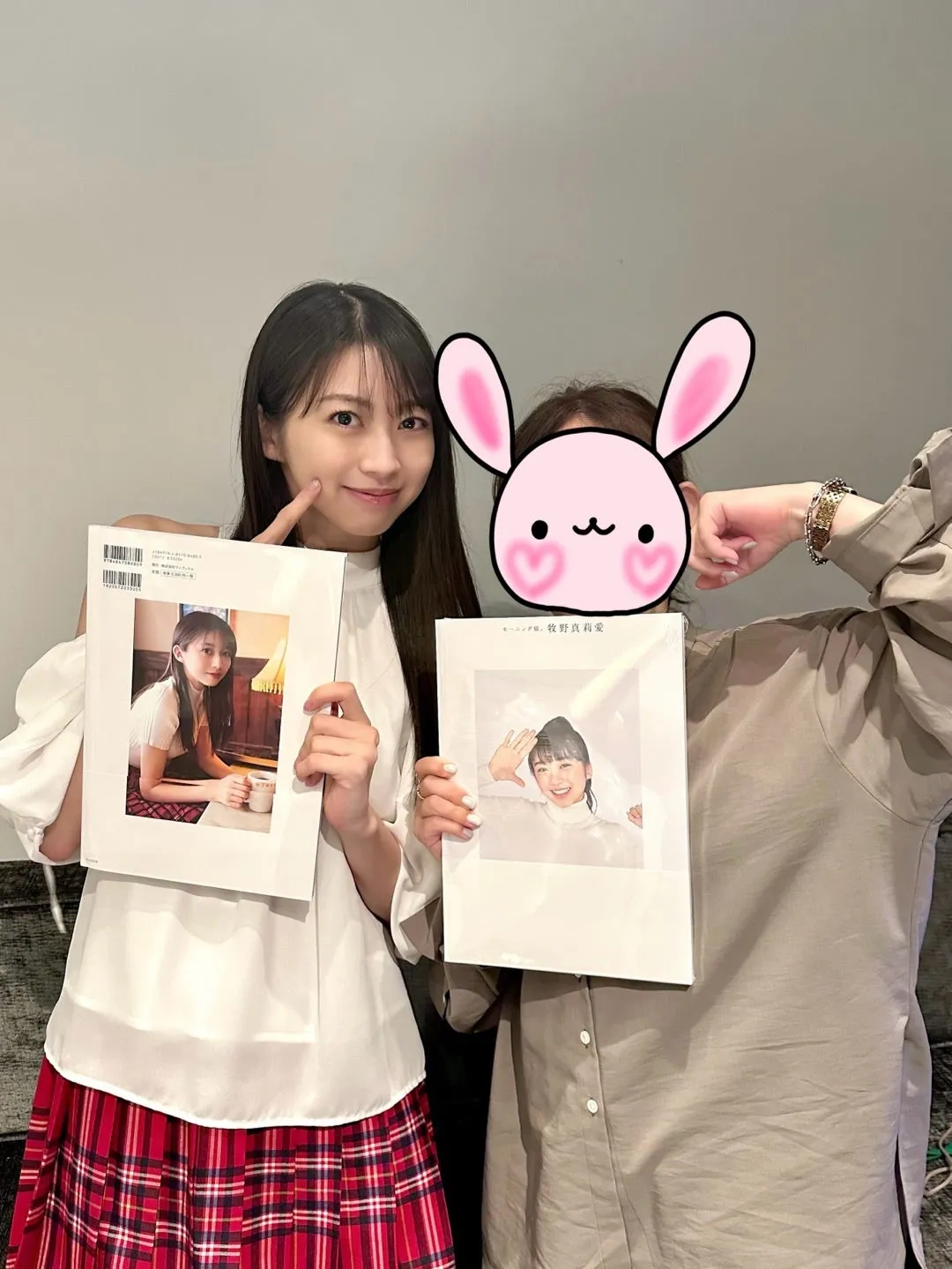 『ラスト写真集「モーニング娘。牧野真莉愛」 ♡ 発売記念イベント♪*ﾟ』牧野真莉愛