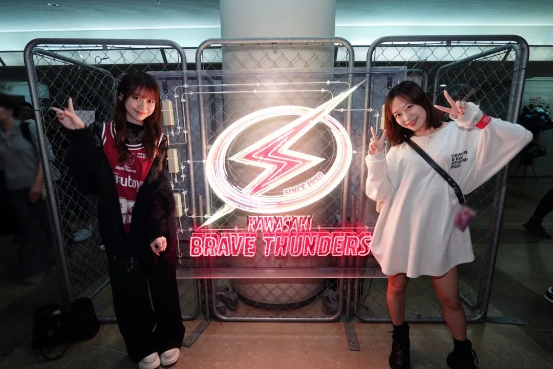 川崎ブレイブサンダース！