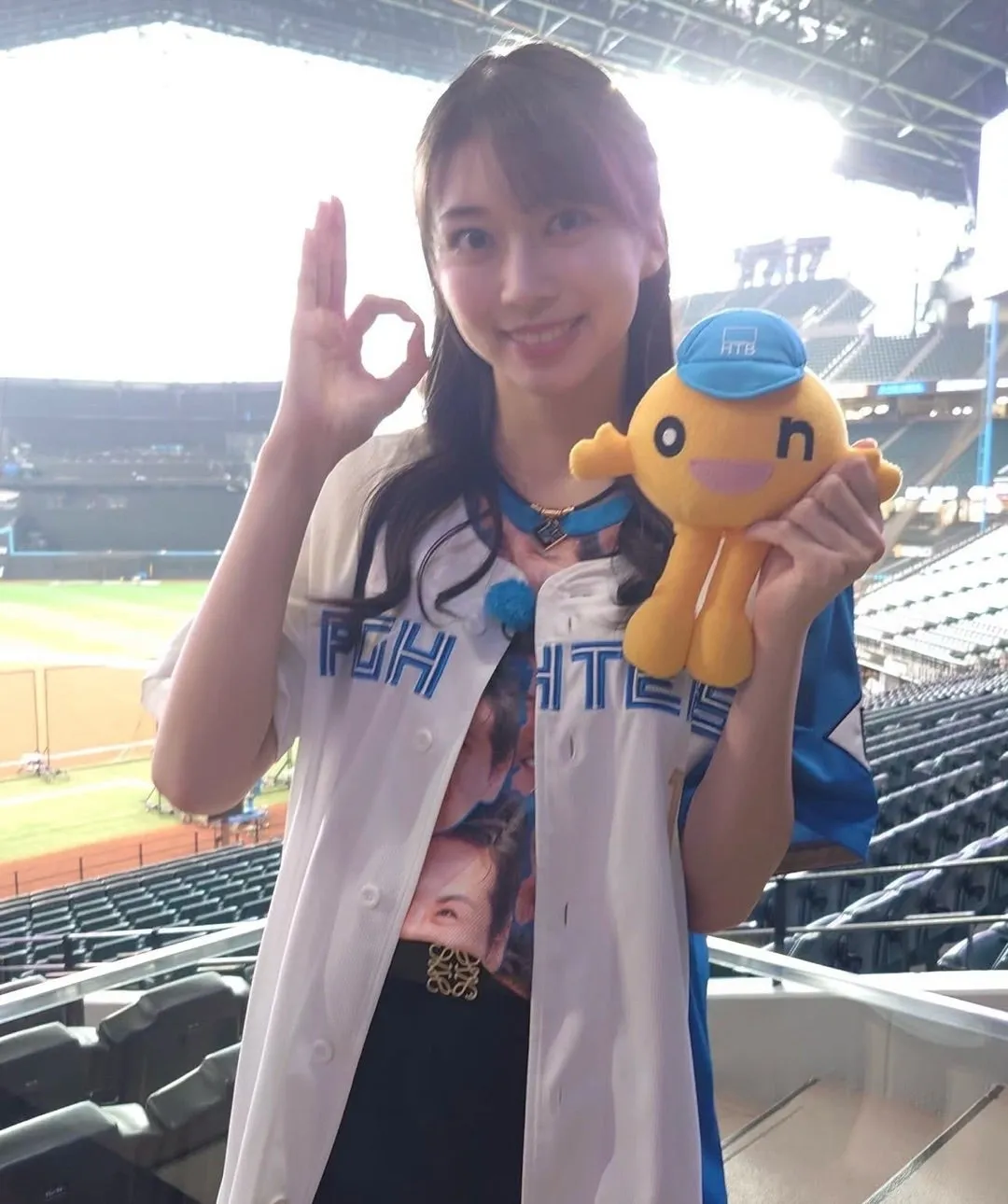 『 #イチモニ ♡HTBさん5/20(水)あさ6:00～♪*ﾟ』牧野真莉愛