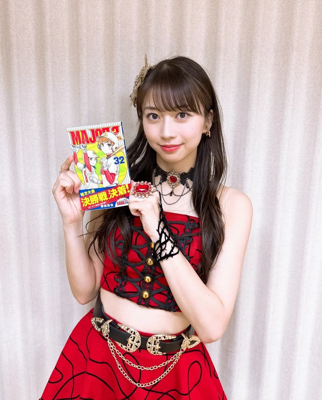 『MAJOR 2nd 32巻♡発売中♪*ﾟ』牧野真莉愛