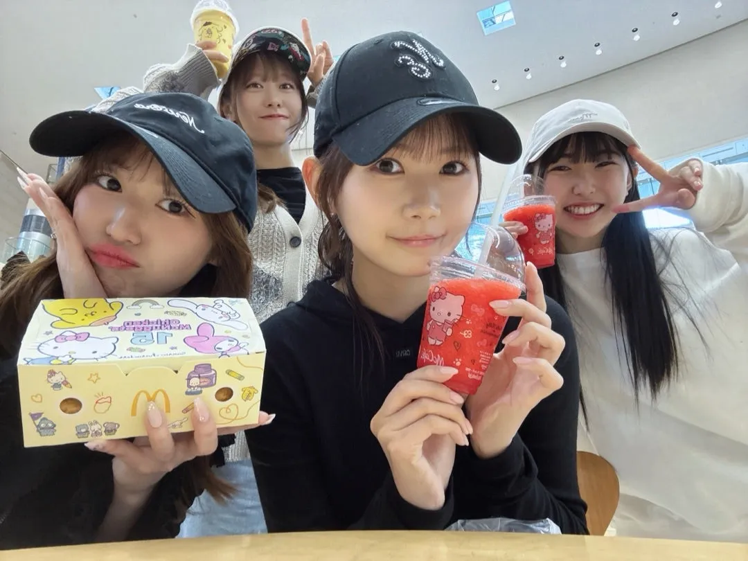 メンバーと！@野中美希