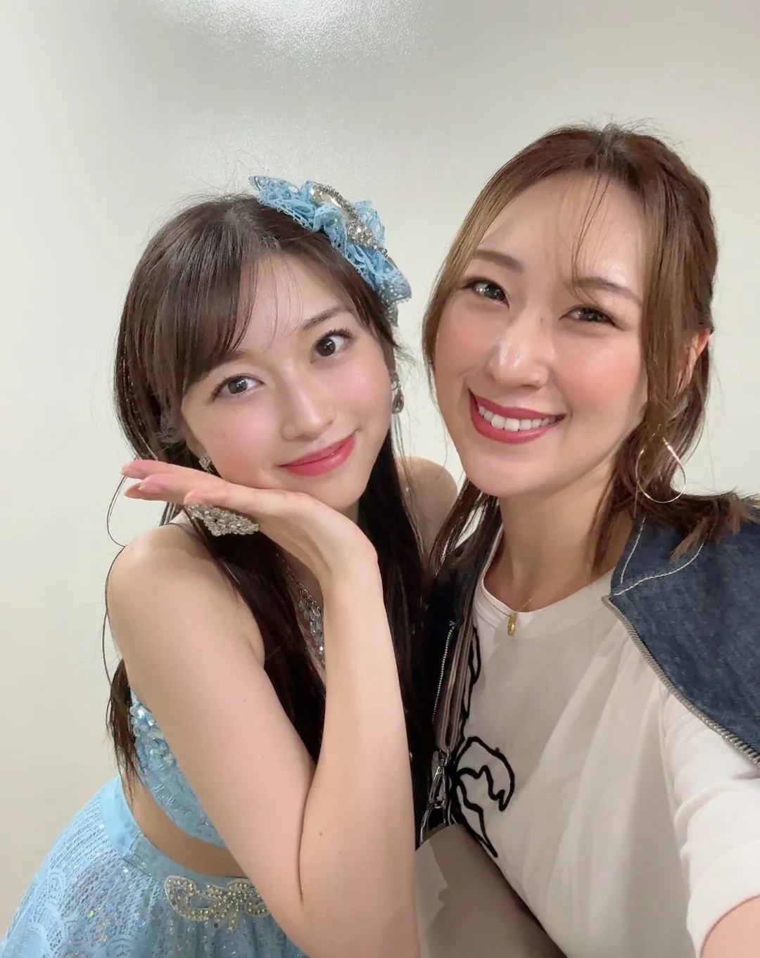 『Happy birthday to 井上春華ちゃん!♡広島公演♪*ﾟ』牧野真莉愛