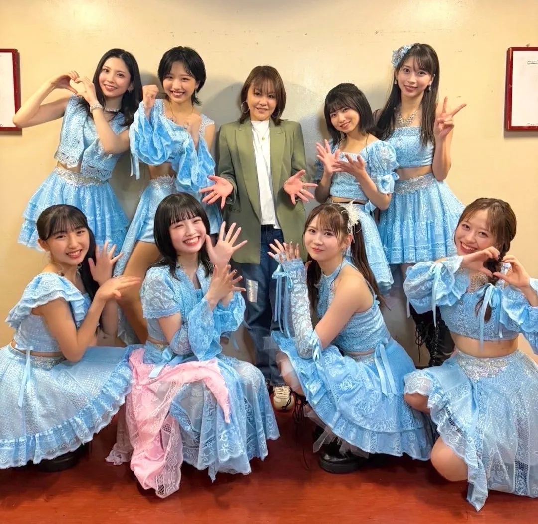 『中澤裕子さん♡福岡公演♡岡村ほまれちゃん♪*ﾟ』牧野真莉愛