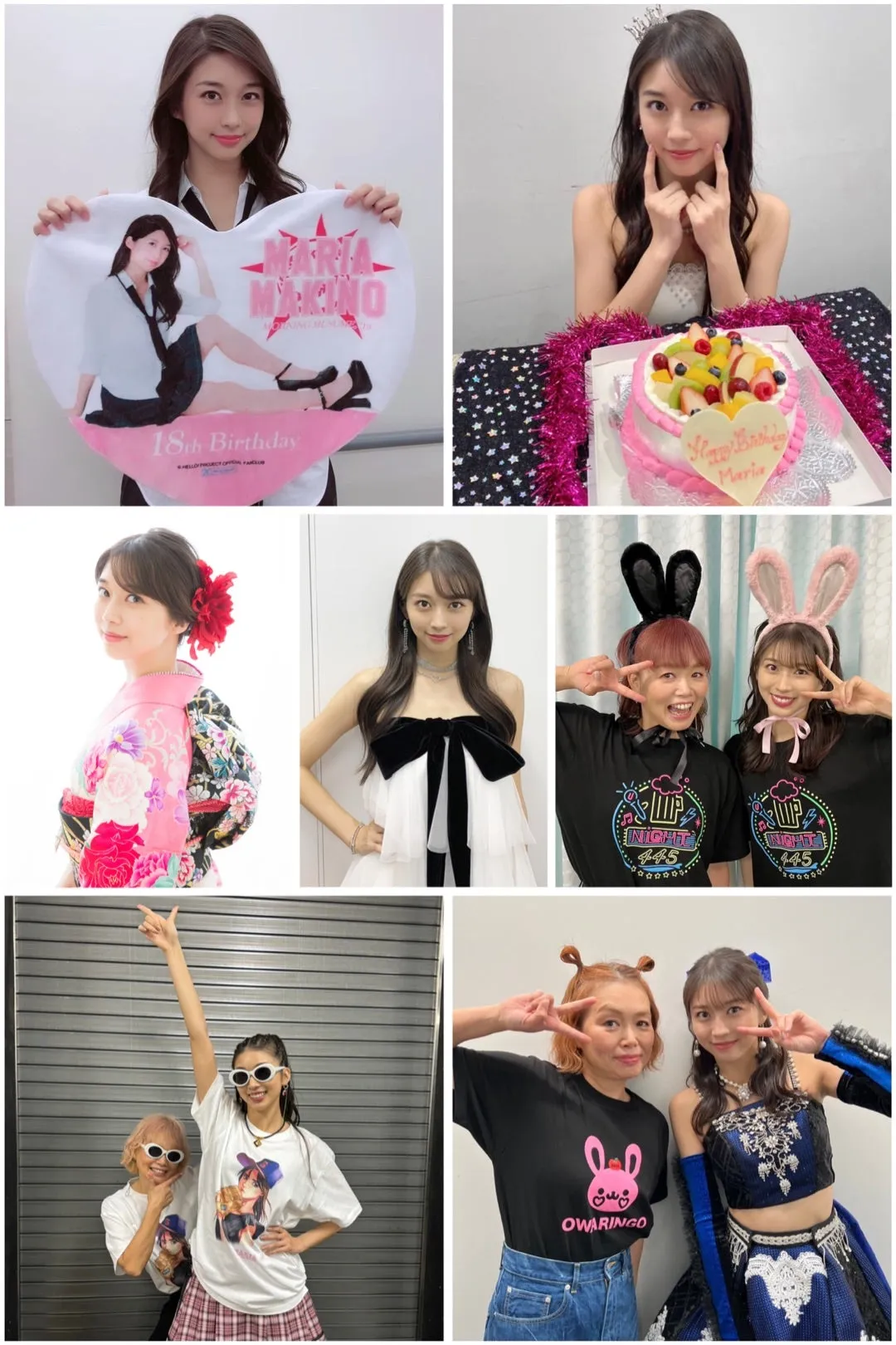 『牧野真莉愛 卒業記念スペシャル配信♡♪*ﾟ』牧野真莉愛