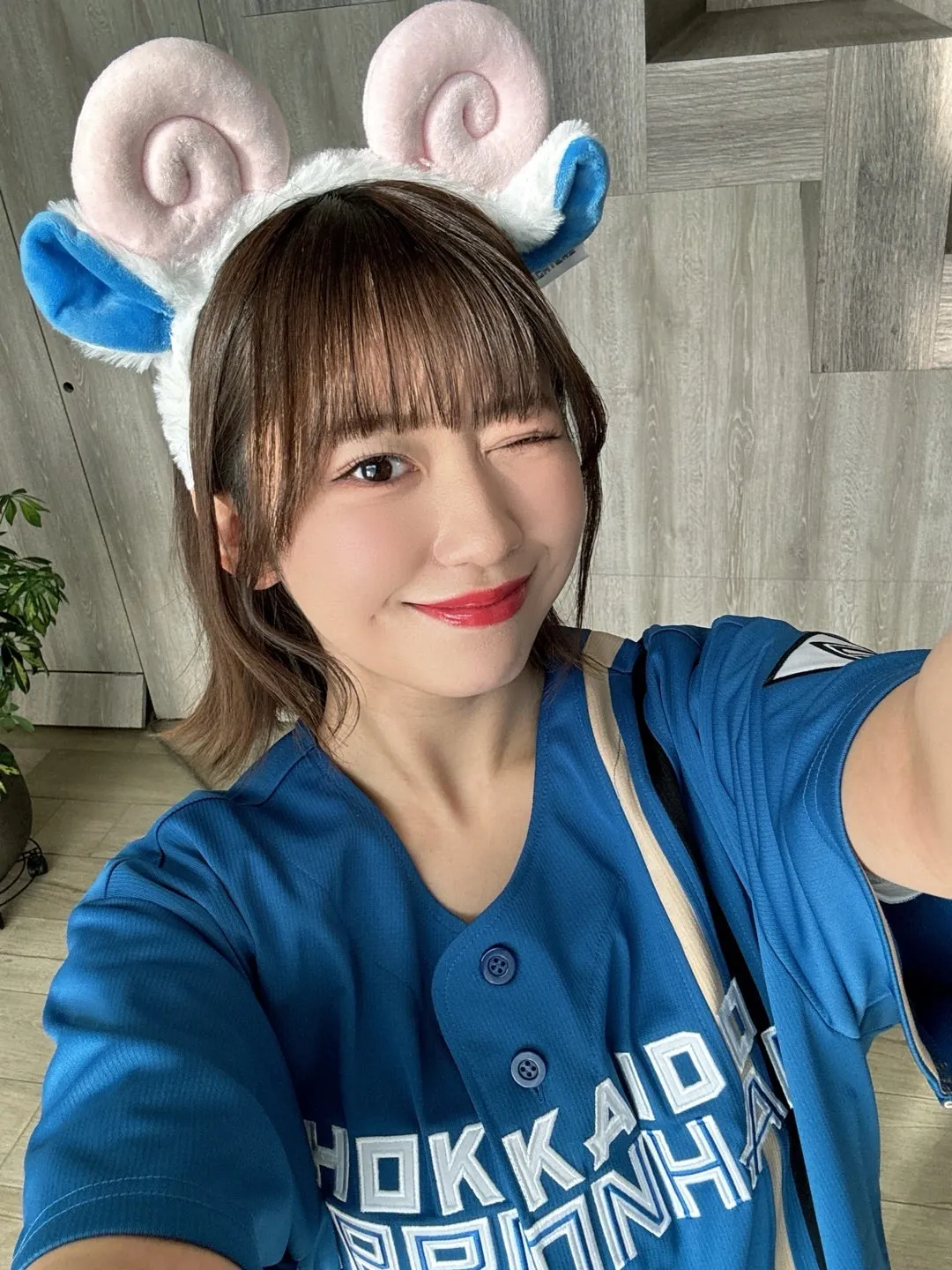 #fightersgoods / #ハロラボ @野中美希