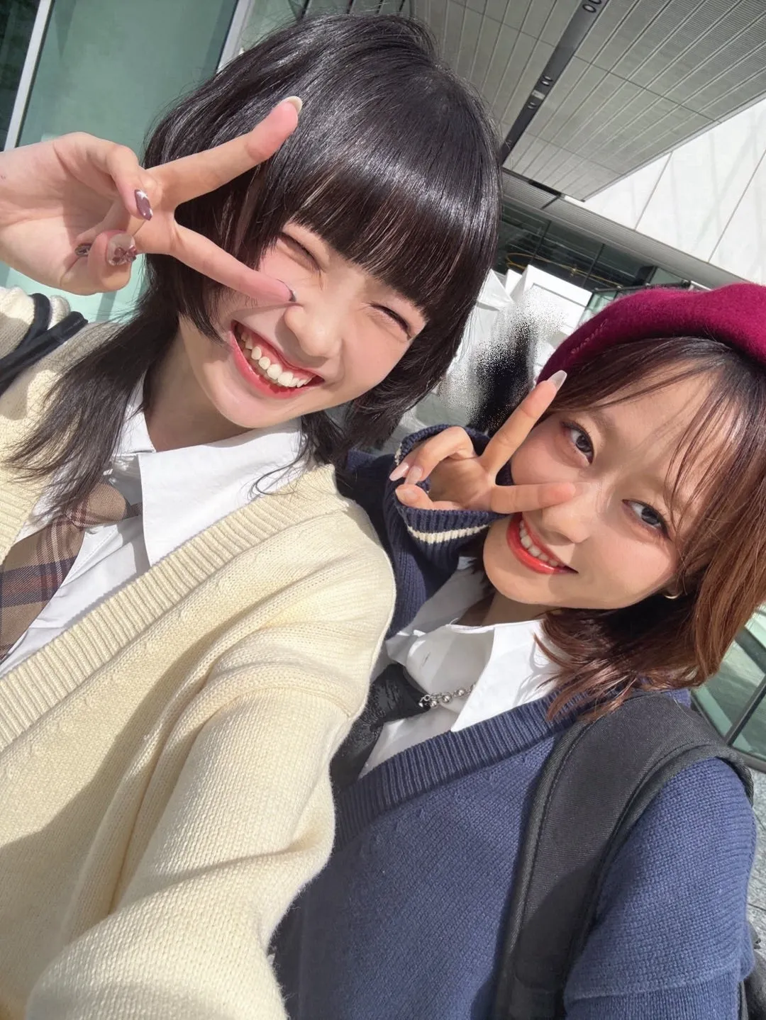 ほっかいどうに居たよ。小田さくら